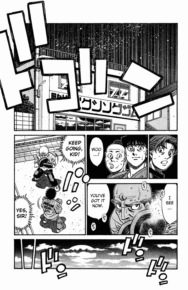 Hajime no Ippo Chapter 578 9